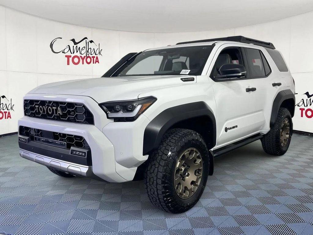 new 2025 Toyota 4Runner Hybrid car, priced at $69,975