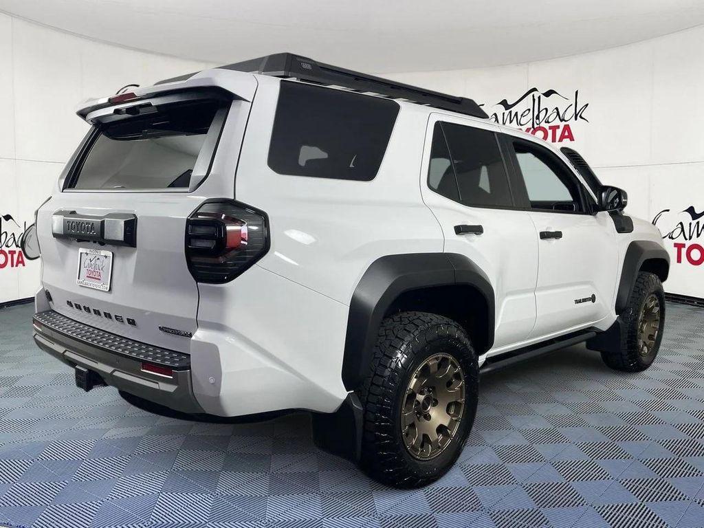 new 2025 Toyota 4Runner Hybrid car, priced at $69,975