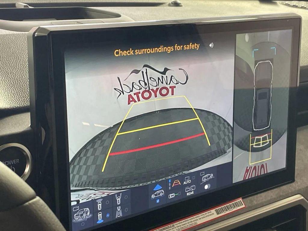 new 2025 Toyota 4Runner Hybrid car, priced at $69,975