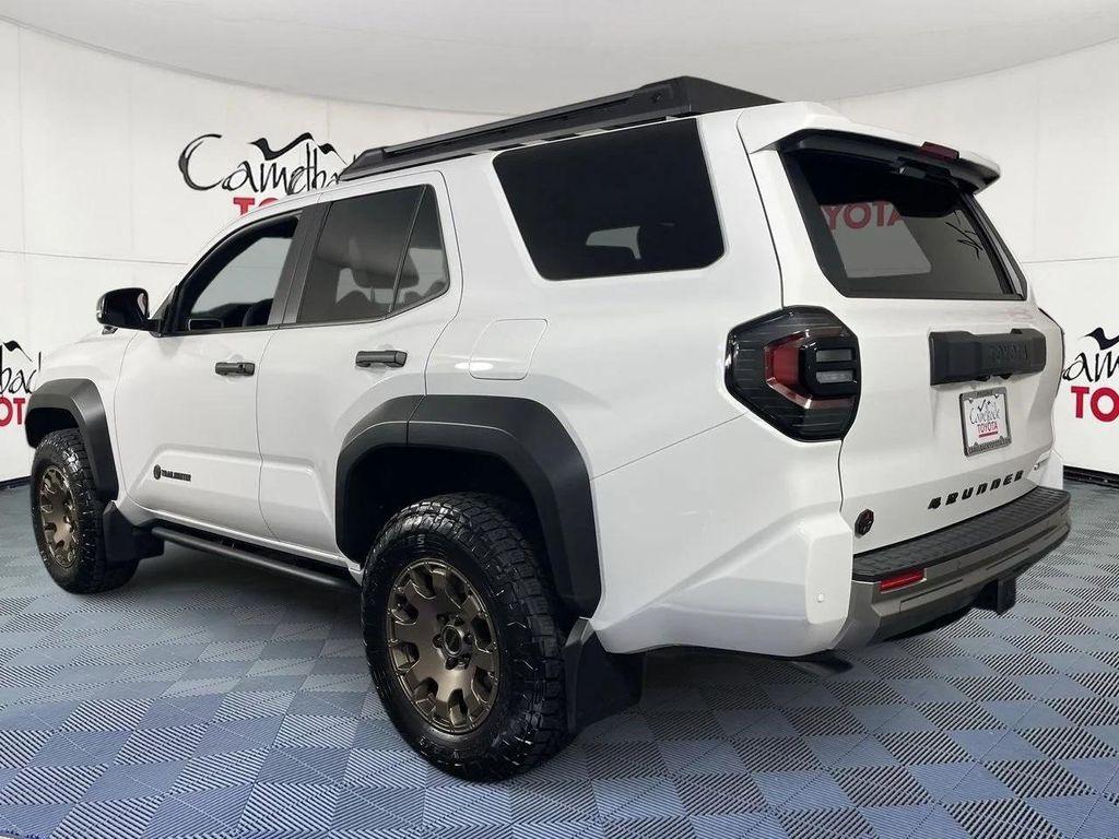 new 2025 Toyota 4Runner Hybrid car, priced at $69,975
