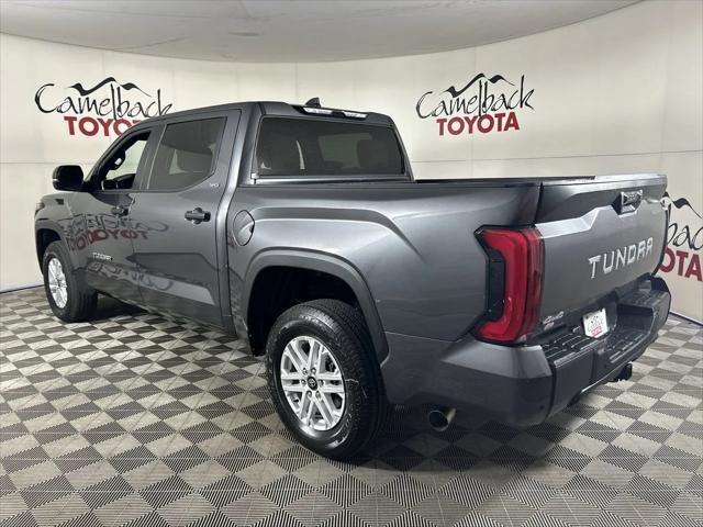 new 2025 Toyota Tundra car, priced at $55,383