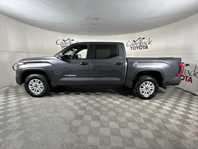 new 2025 Toyota Tundra car, priced at $55,383