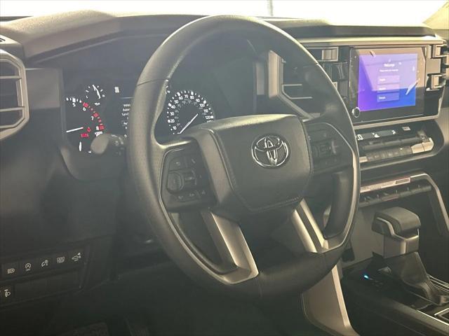 new 2025 Toyota Tundra car, priced at $55,383