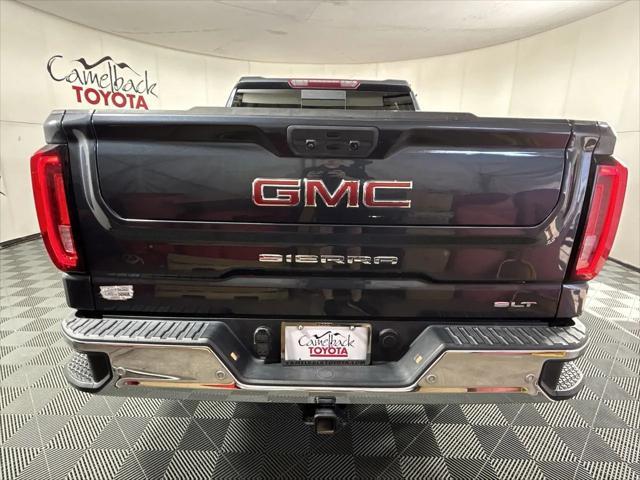 used 2021 GMC Sierra 1500 car, priced at $43,760