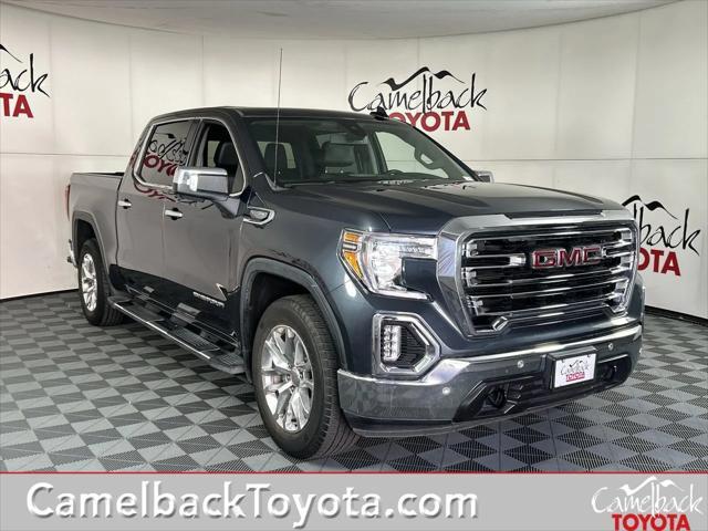 used 2021 GMC Sierra 1500 car, priced at $43,760