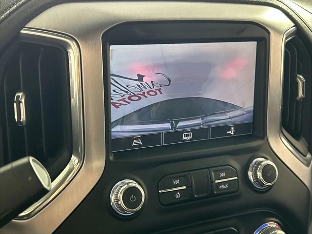 used 2021 GMC Sierra 1500 car, priced at $43,760
