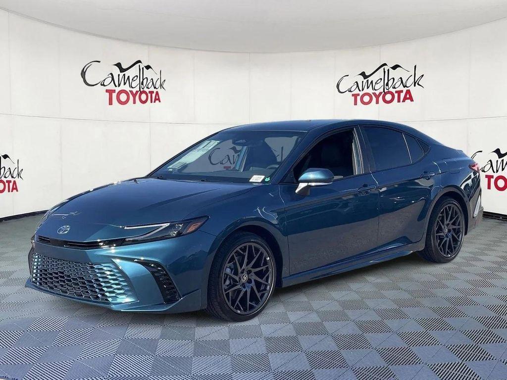 new 2025 Toyota Camry car, priced at $38,423