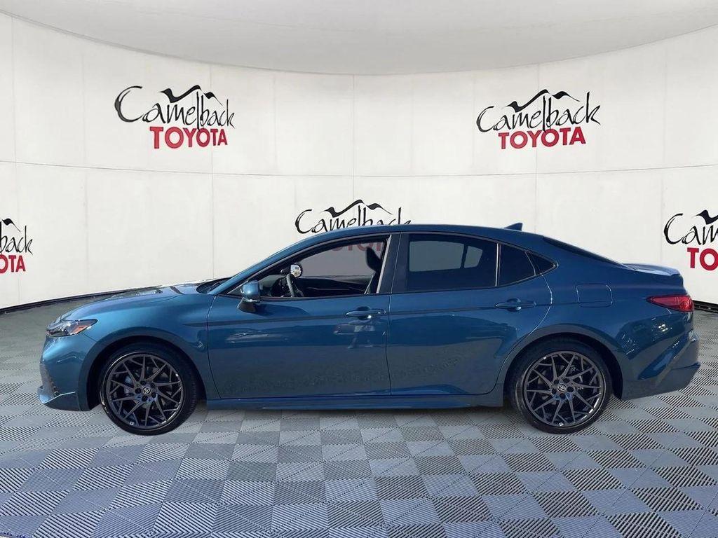 new 2025 Toyota Camry car, priced at $38,423
