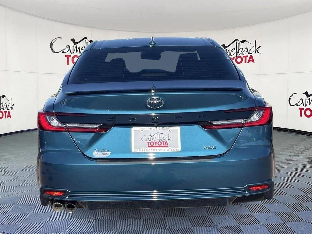 new 2025 Toyota Camry car, priced at $38,423