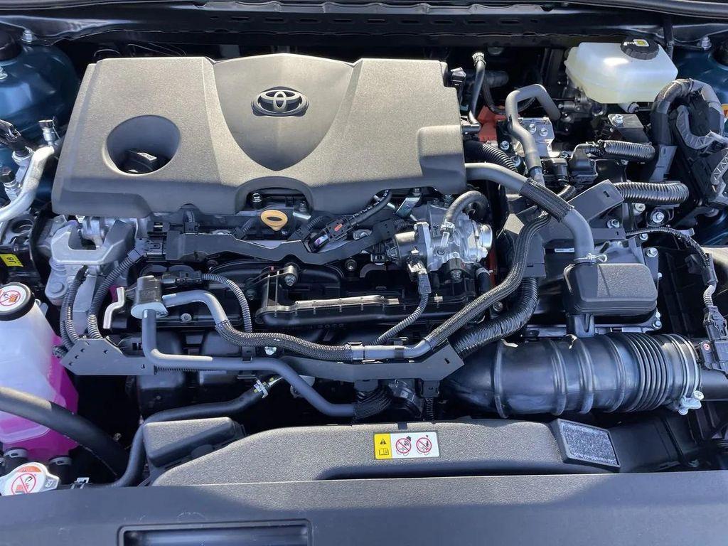 new 2025 Toyota Camry car, priced at $38,423