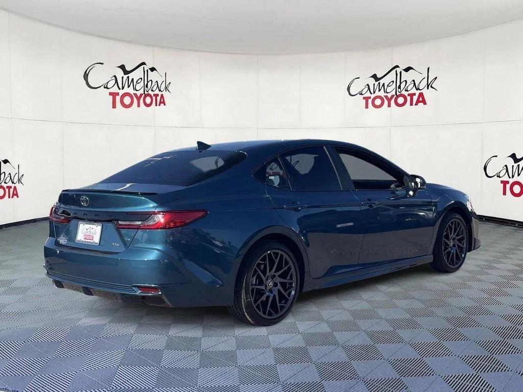 new 2025 Toyota Camry car, priced at $38,423