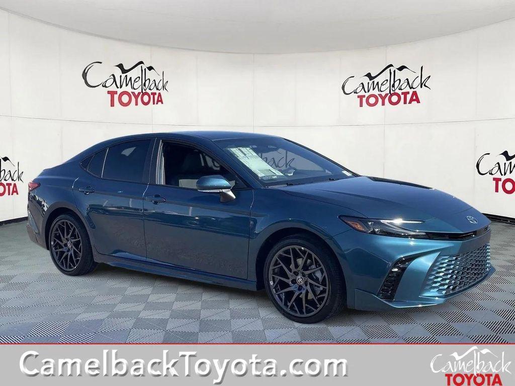 new 2025 Toyota Camry car, priced at $38,423