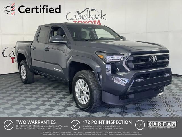 used 2024 Toyota Tacoma car, priced at $39,488