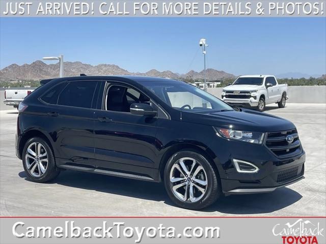 used 2018 Ford Edge car, priced at $19,032