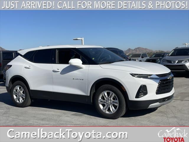 used 2021 Chevrolet Blazer car, priced at $23,237