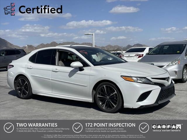 used 2020 Toyota Camry car, priced at $28,198