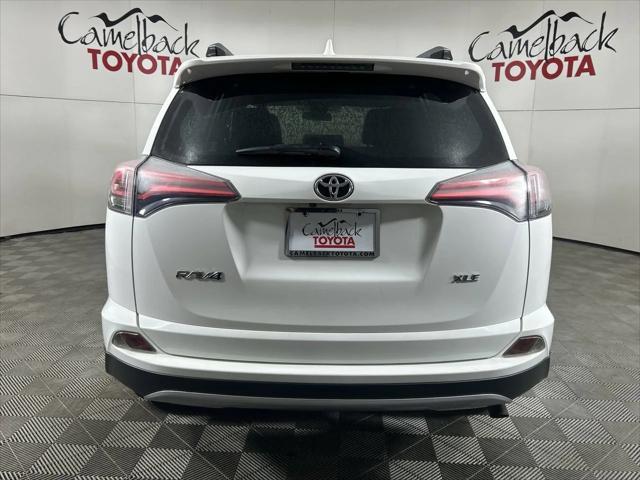 used 2017 Toyota RAV4 car, priced at $15,930