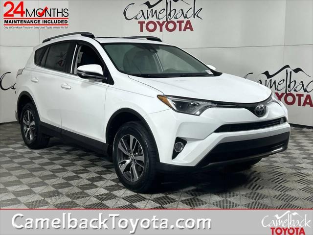 used 2017 Toyota RAV4 car, priced at $15,930