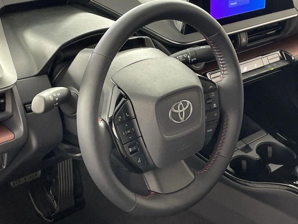new 2026 Toyota Prius Plug-In Hybrid car, priced at $35,949