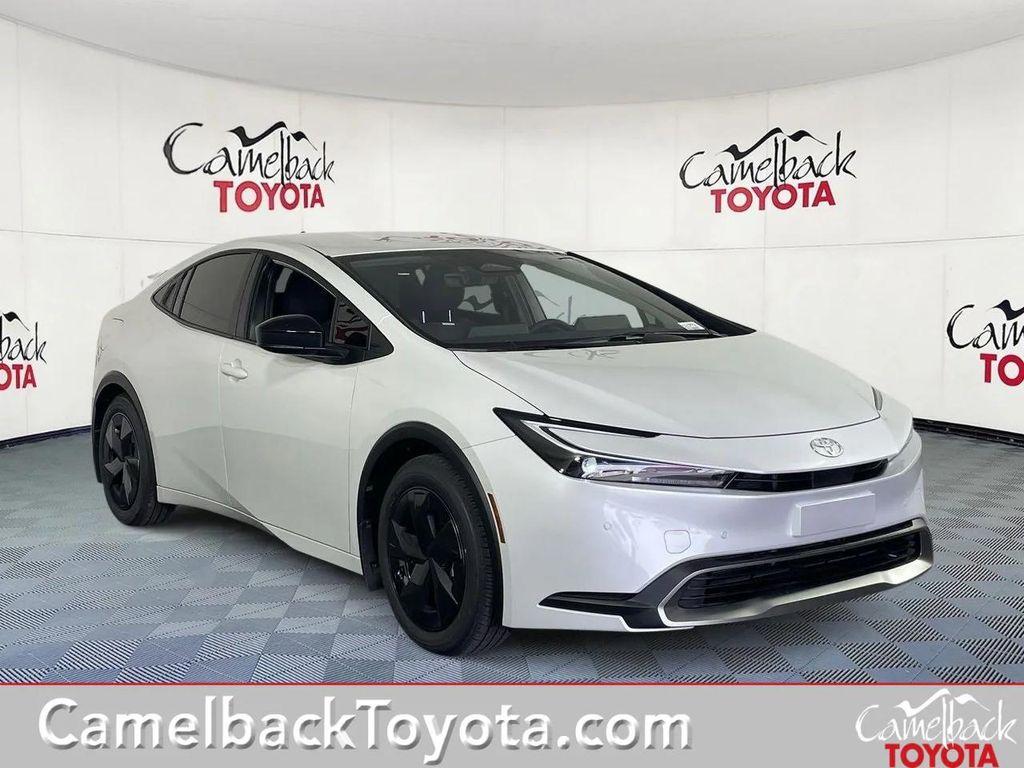 new 2026 Toyota Prius Plug-In Hybrid car, priced at $35,949