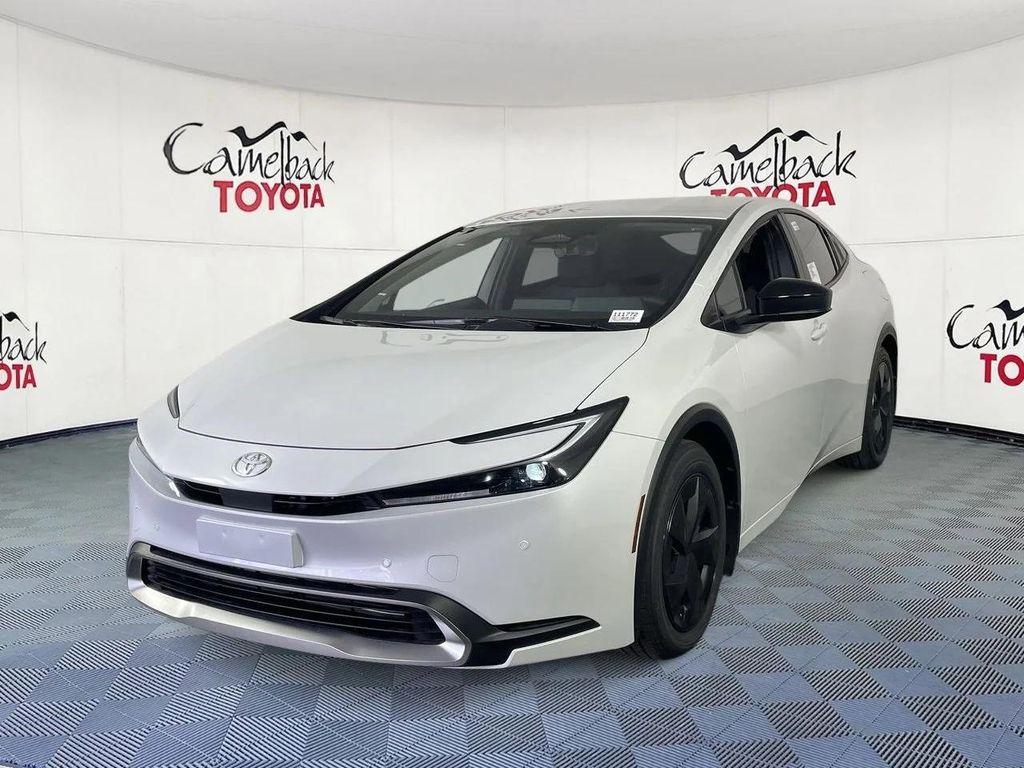 new 2026 Toyota Prius Plug-In Hybrid car, priced at $35,949