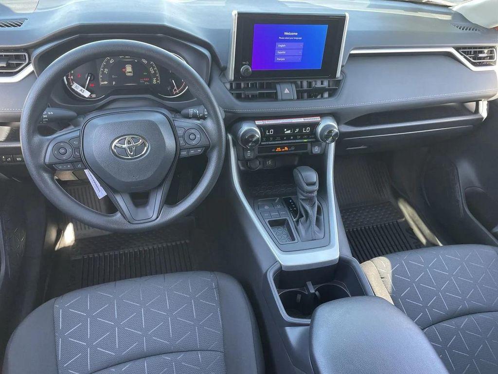 new 2025 Toyota RAV4 car, priced at $35,038