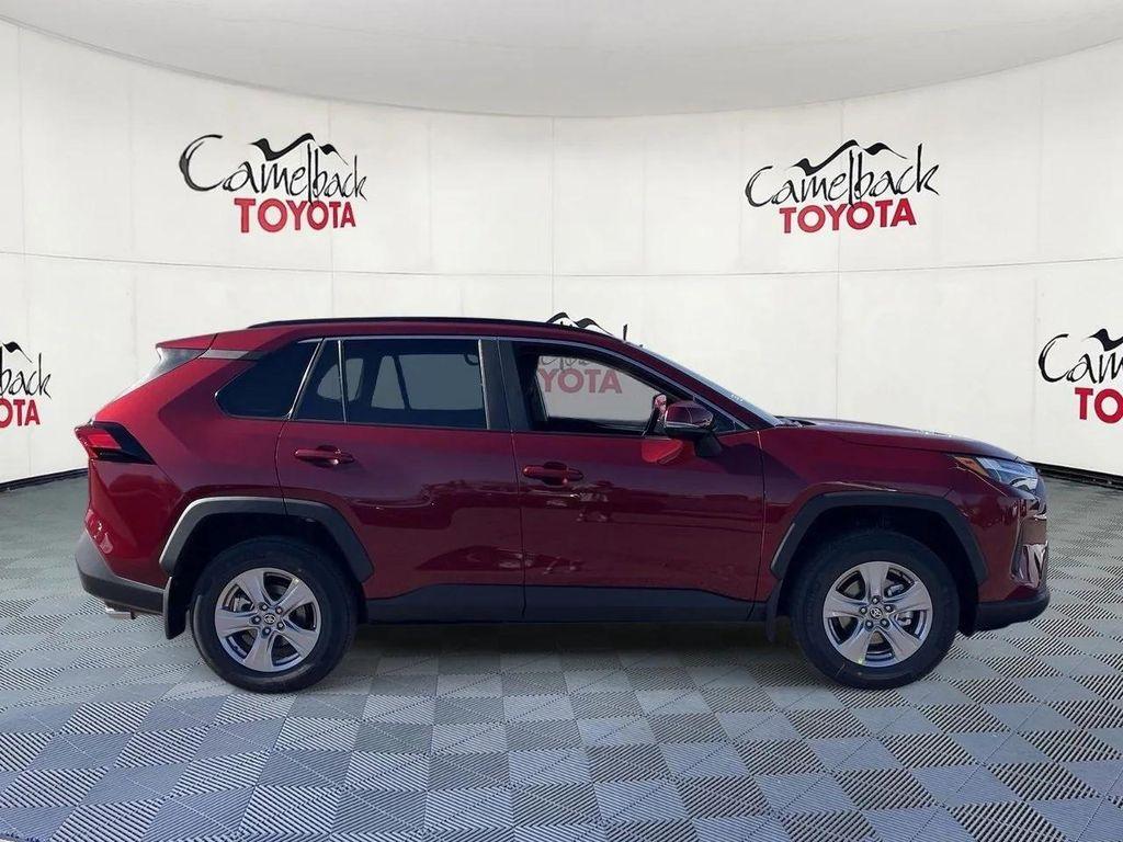 new 2025 Toyota RAV4 car, priced at $35,038
