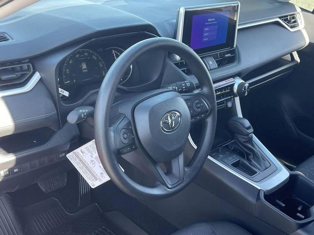 new 2025 Toyota RAV4 car, priced at $35,038