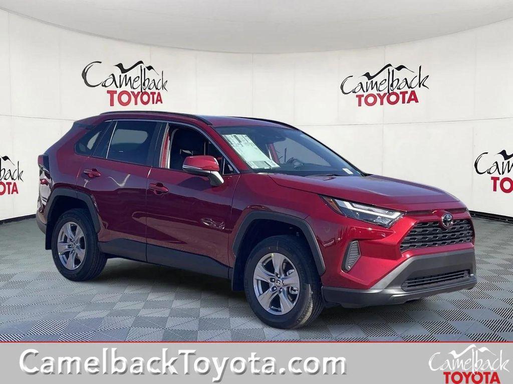 new 2025 Toyota RAV4 car, priced at $35,038