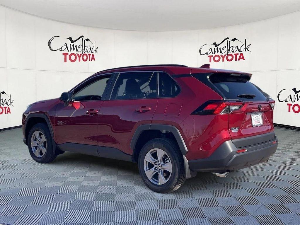 new 2025 Toyota RAV4 car, priced at $35,038