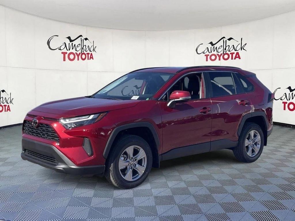 new 2025 Toyota RAV4 car, priced at $35,038