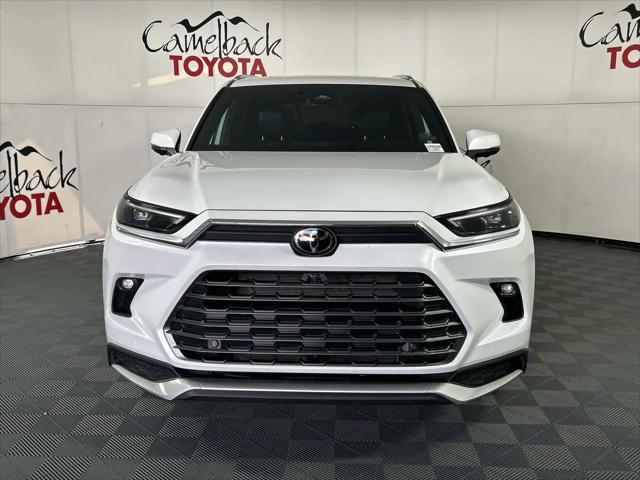 used 2024 Toyota Grand Highlander Hybrid car, priced at $60,839