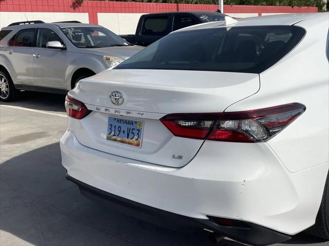 used 2023 Toyota Camry car, priced at $22,759