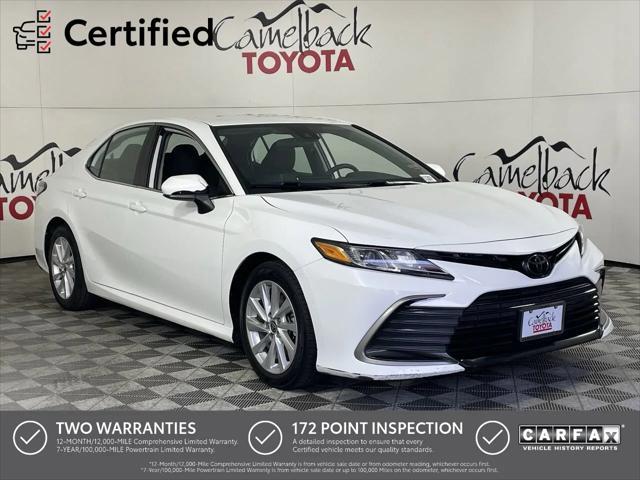 used 2023 Toyota Camry car, priced at $22,759