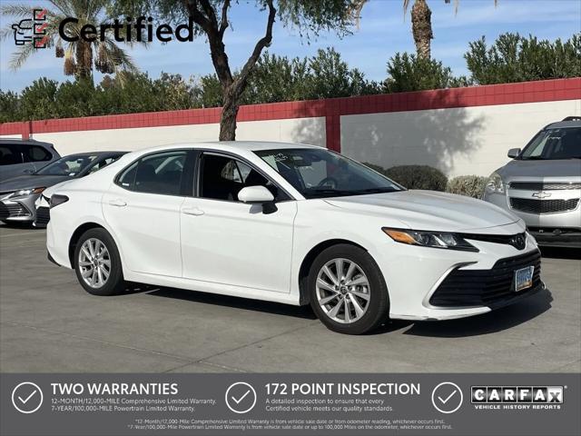 used 2023 Toyota Camry car, priced at $22,759