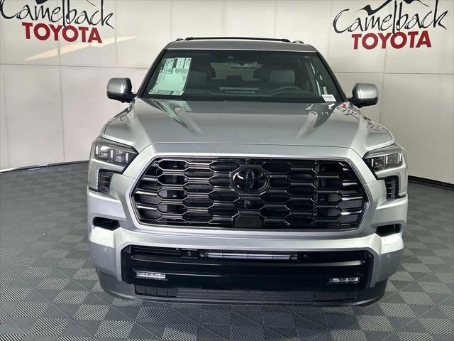 new 2025 Toyota Sequoia car, priced at $83,183