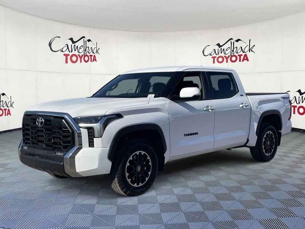 new 2026 Toyota Tundra car, priced at $57,374