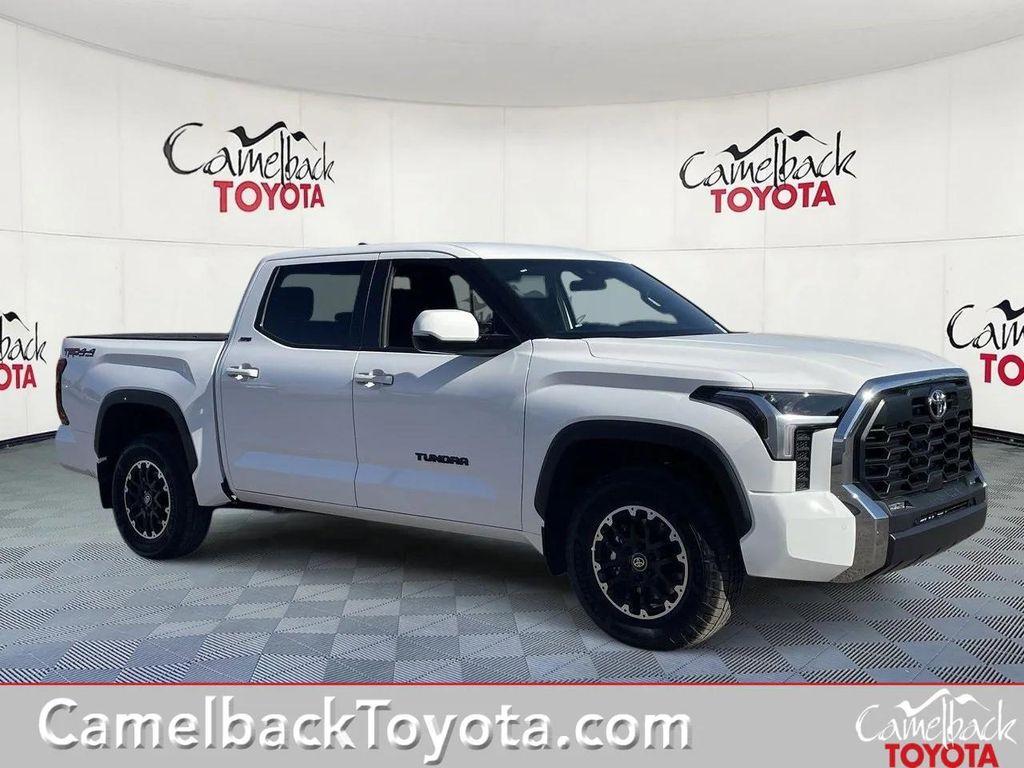 new 2026 Toyota Tundra car, priced at $57,374