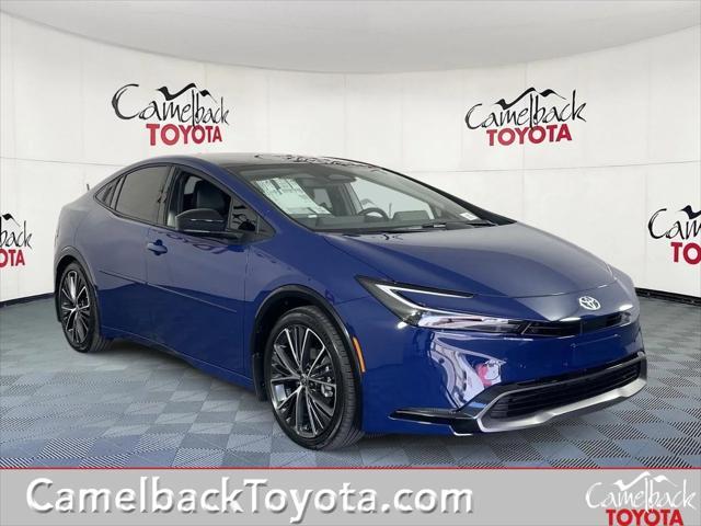 new 2025 Toyota Prius car, priced at $39,669