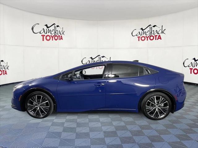 new 2025 Toyota Prius car, priced at $39,669
