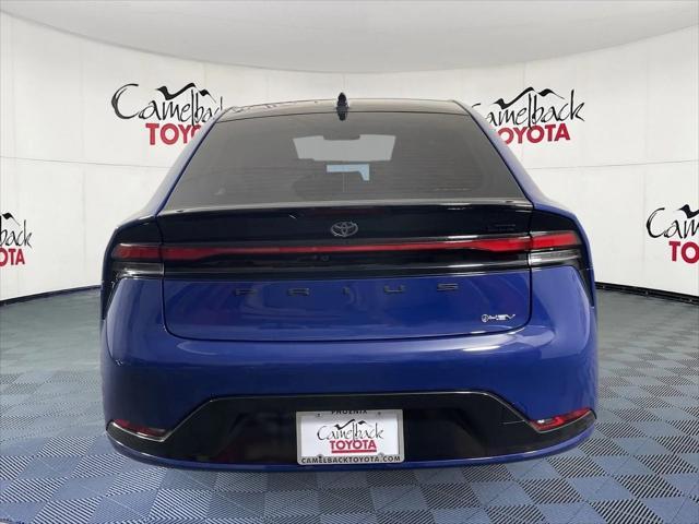 new 2025 Toyota Prius car, priced at $39,669