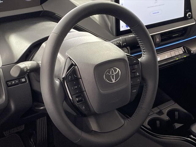 new 2025 Toyota Prius car, priced at $39,669