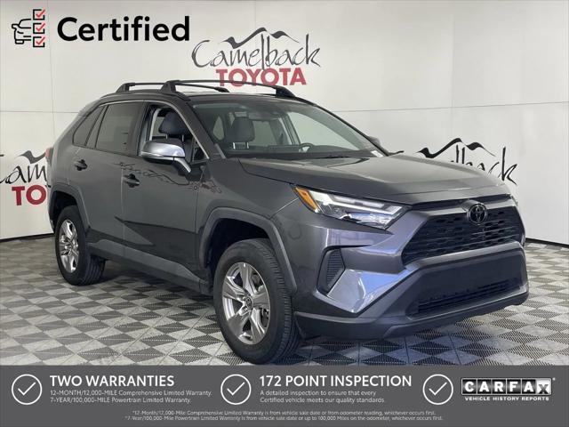 used 2022 Toyota RAV4 car, priced at $28,877