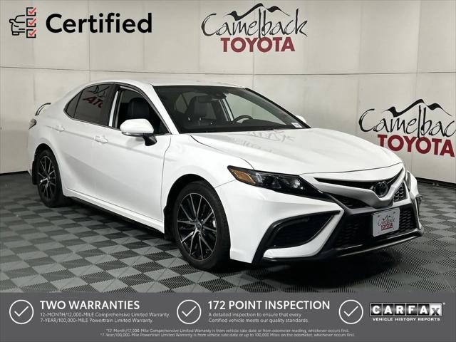 used 2024 Toyota Camry car, priced at $28,011