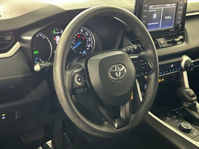 used 2020 Toyota RAV4 Hybrid car, priced at $25,888