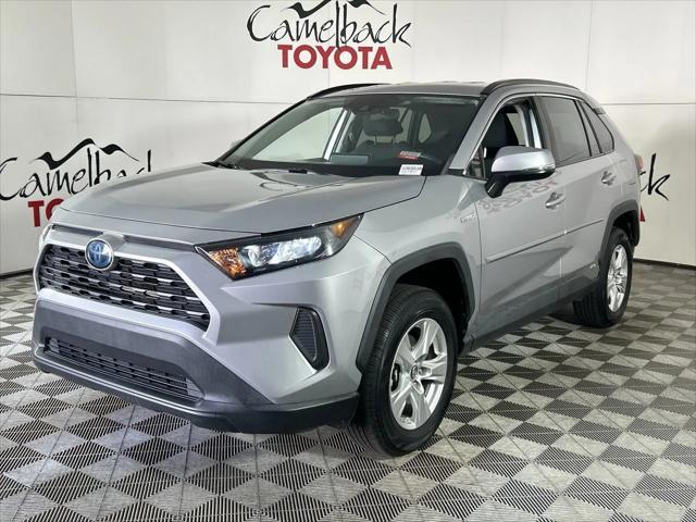 used 2020 Toyota RAV4 Hybrid car, priced at $25,888