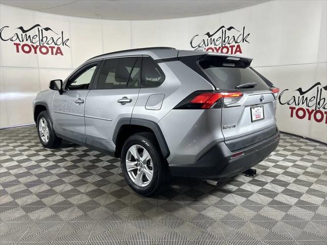 used 2020 Toyota RAV4 Hybrid car, priced at $25,888