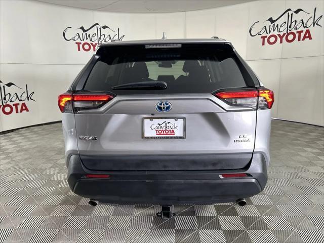 used 2020 Toyota RAV4 Hybrid car, priced at $25,888