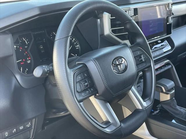 new 2025 Toyota Tundra car, priced at $55,634