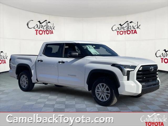 new 2025 Toyota Tundra car, priced at $55,634